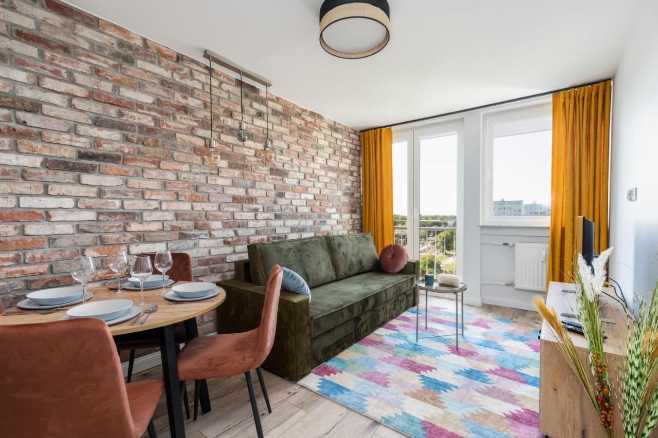 Stylish Apartment Near Wroclavia For 4 Guests By Noclegi Renters Breslávia Exterior foto