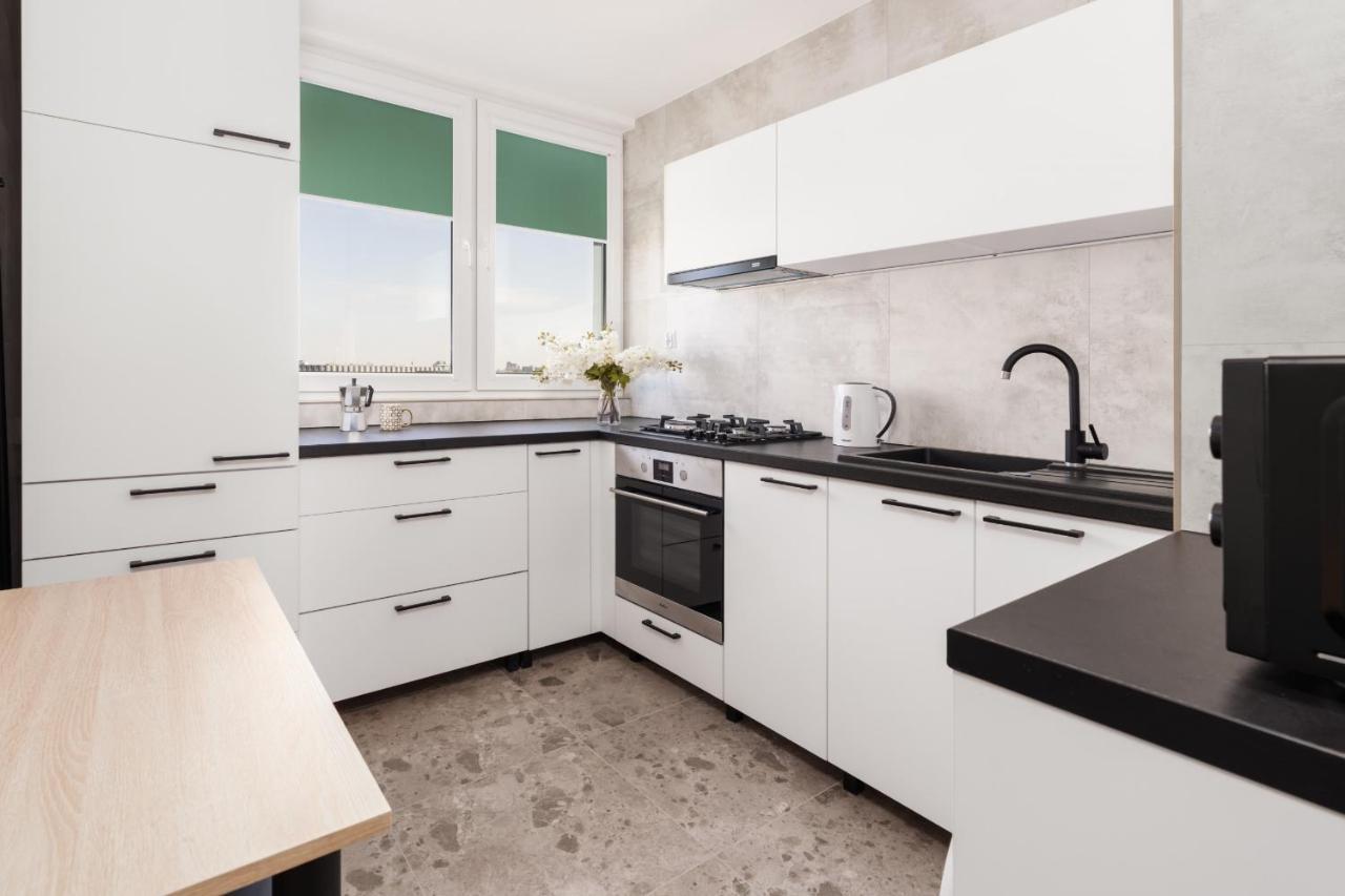 Stylish Apartment Near Wroclavia For 4 Guests By Noclegi Renters Breslávia Exterior foto