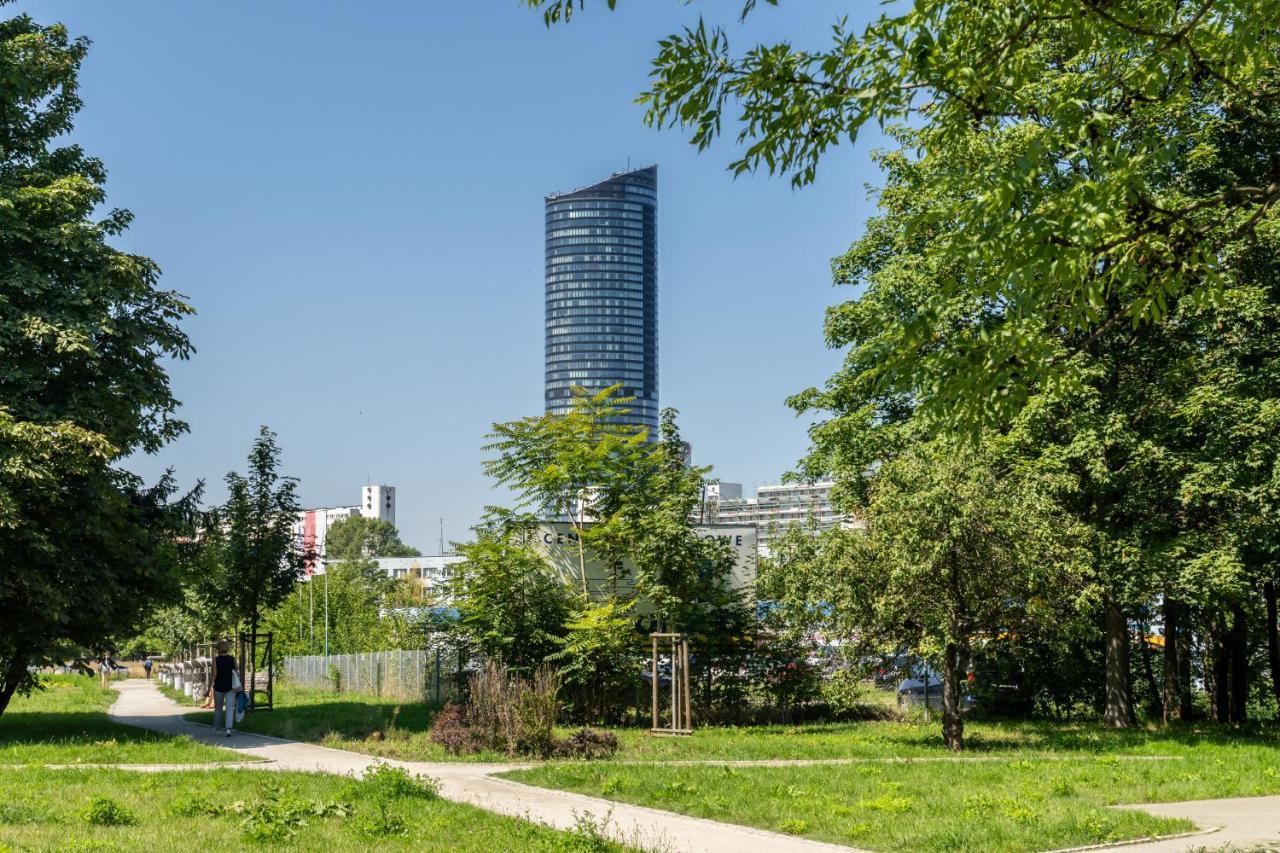 Stylish Apartment Near Wroclavia For 4 Guests By Noclegi Renters Breslávia Exterior foto