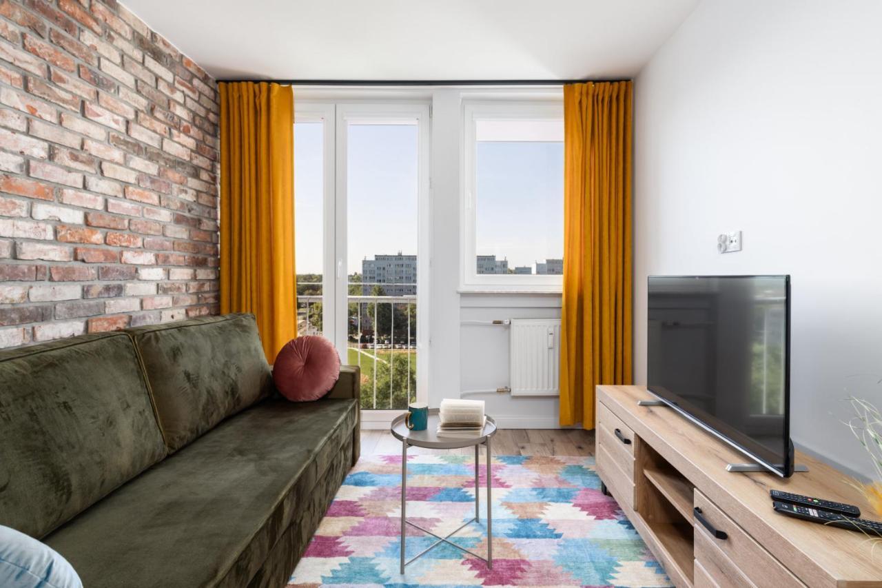 Stylish Apartment Near Wroclavia For 4 Guests By Noclegi Renters Breslávia Exterior foto
