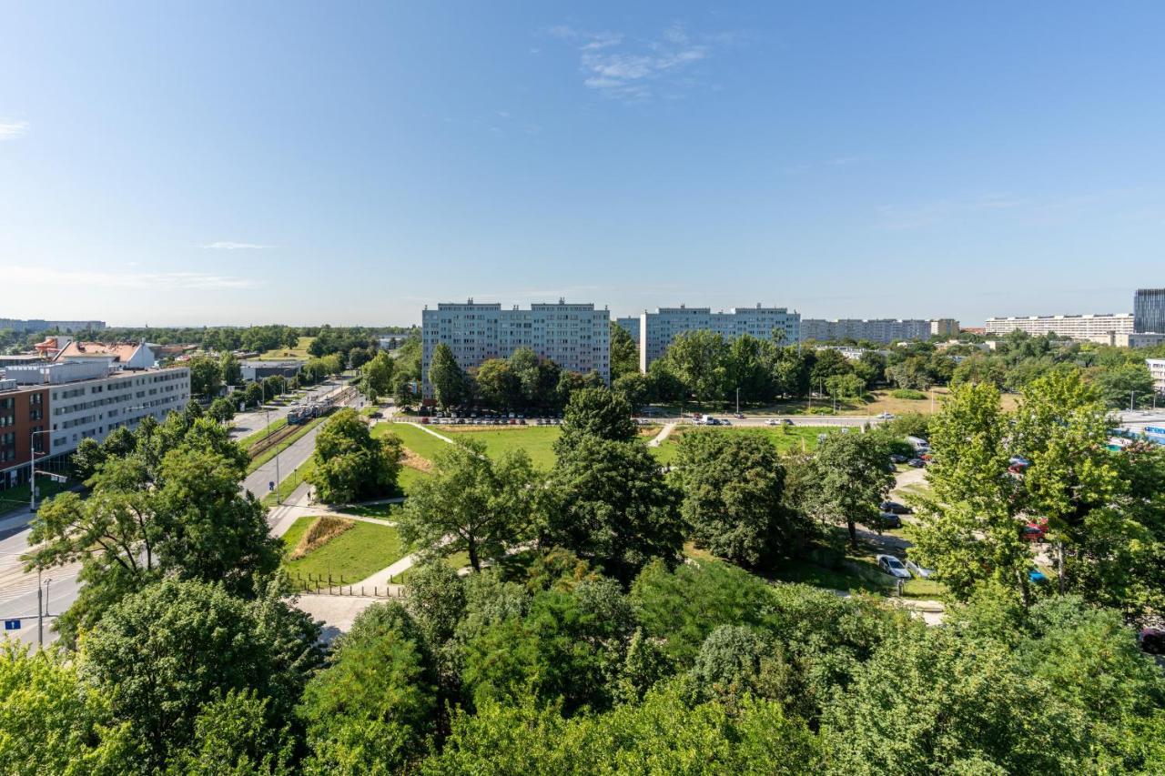 Stylish Apartment Near Wroclavia For 4 Guests By Noclegi Renters Breslávia Exterior foto